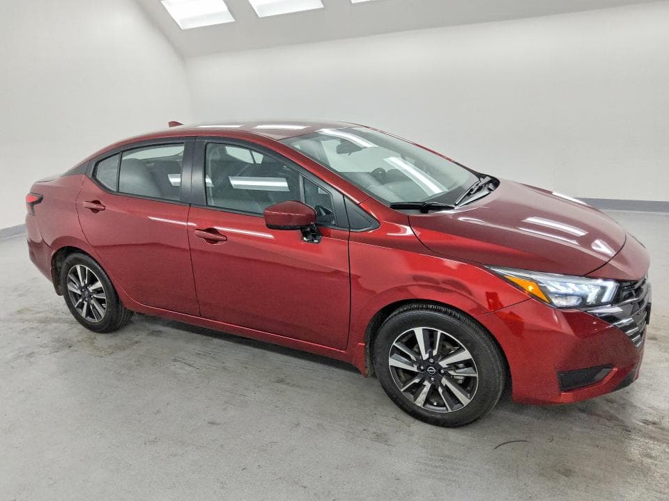 2025 NISSAN VERSA SV 4