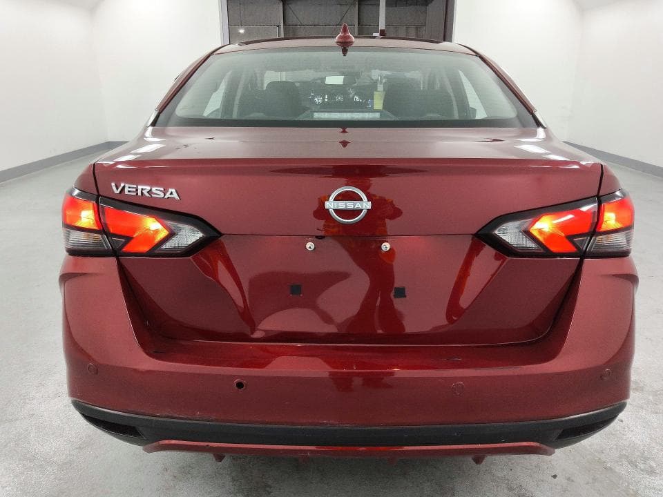 2025 NISSAN VERSA SV 6