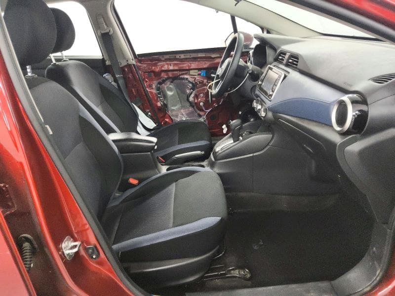 2025 NISSAN VERSA SV 7