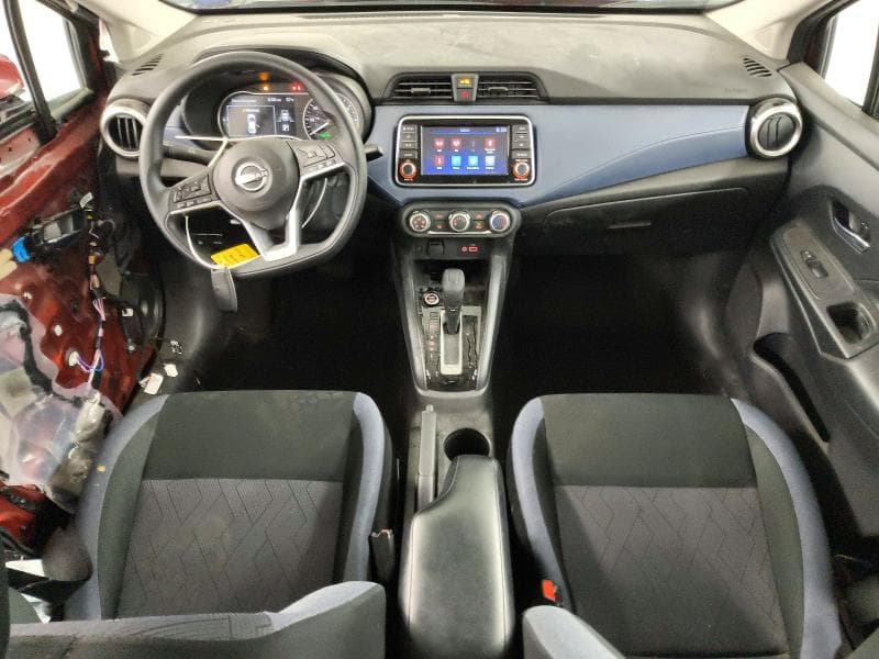 2025 NISSAN VERSA SV 8