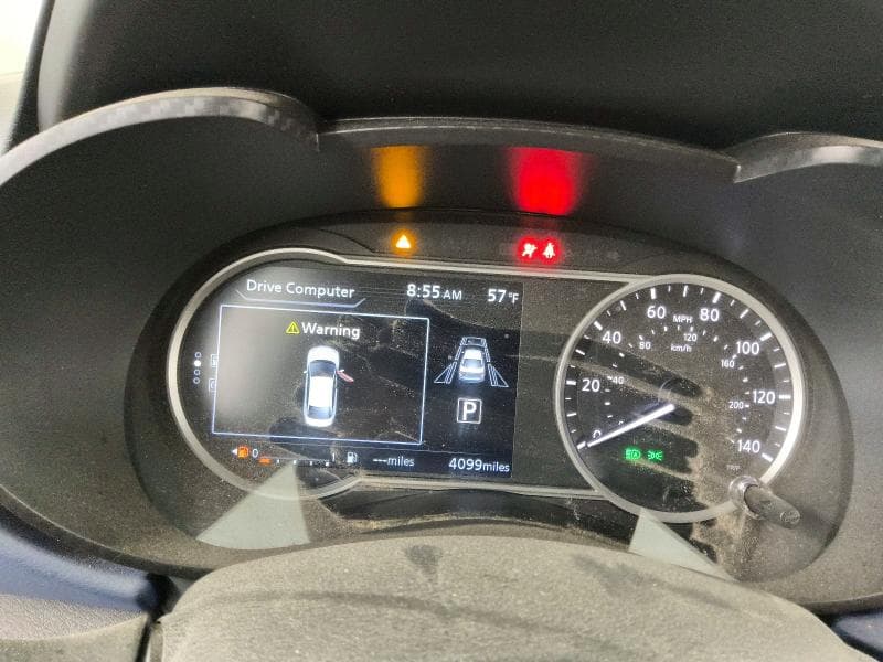 2025 NISSAN VERSA SV 9