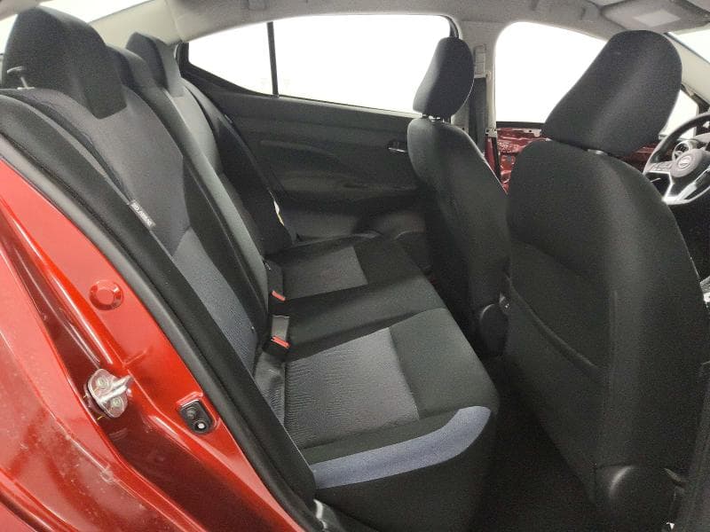 2025 NISSAN VERSA SV 10