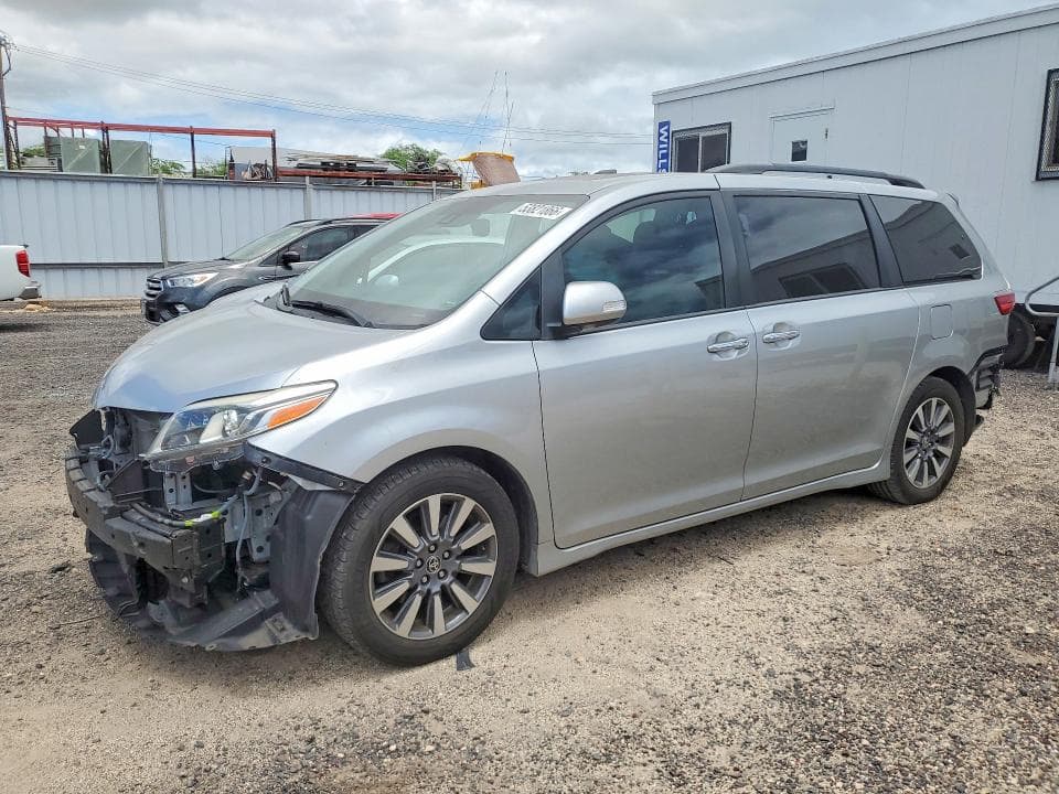 2020 TOYOTA SIENNA XLE 8-PASSENGER XLE 8-PASSENGER - 1