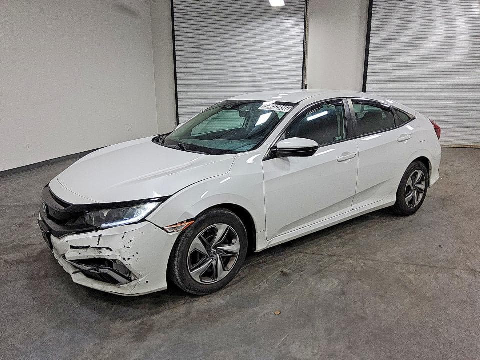 2019 HONDA CIVIC LX 1