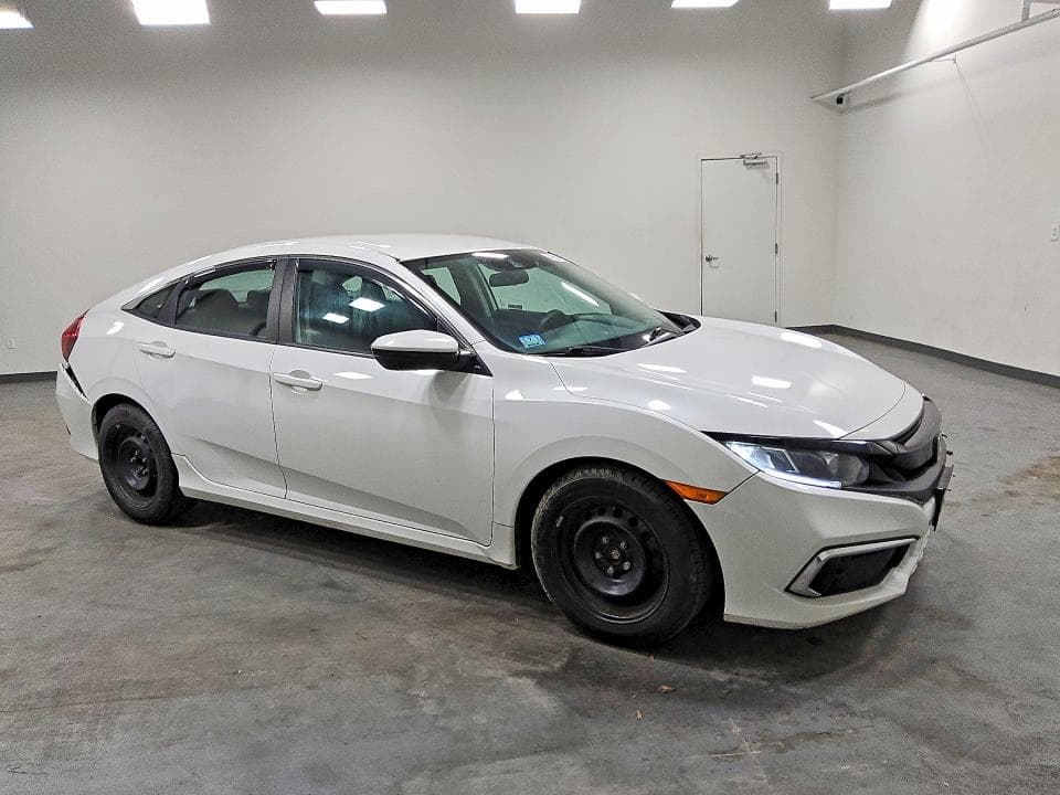 2019 HONDA CIVIC LX 4