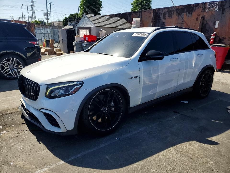 2018 MERCEDES-BENZ GLC 63 4MATIC AMG
