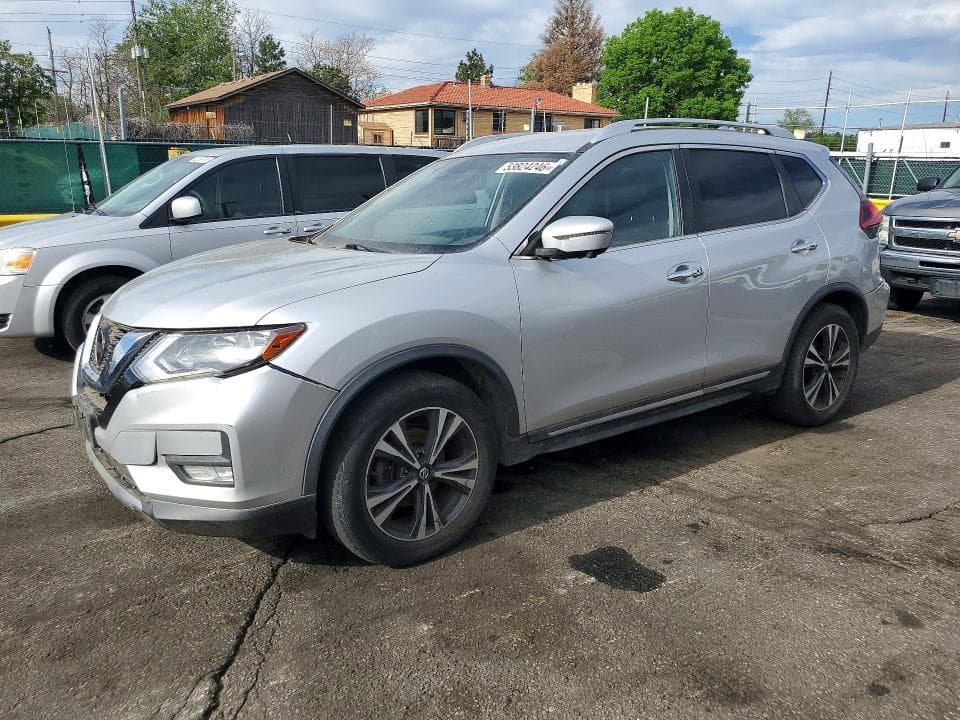 2018 NISSAN ROGUE SL SL - 1