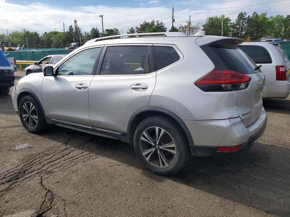 2018 NISSAN ROGUE SL SL 2