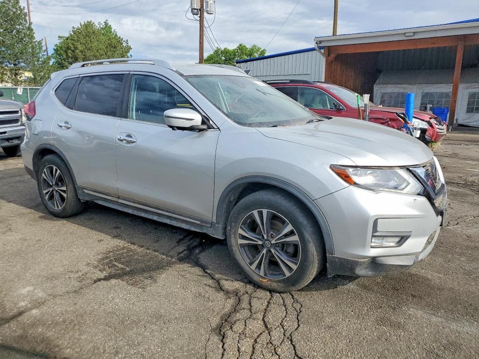 2018 NISSAN ROGUE SL SL 4