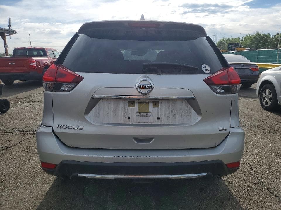 2018 NISSAN ROGUE SL SL 6