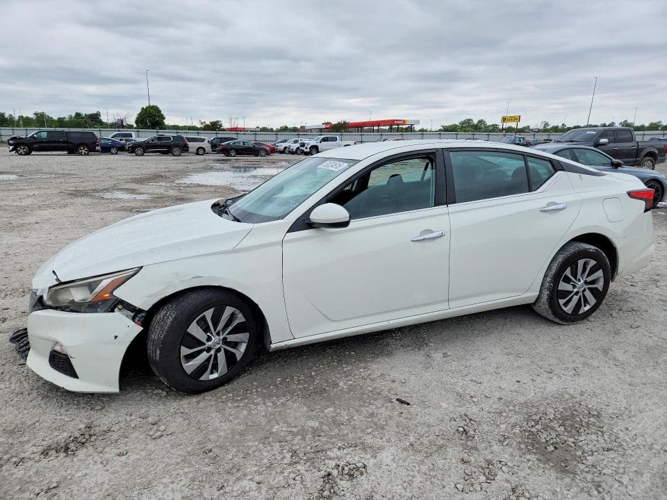 2019 NISSAN ALTIMA S S - 1