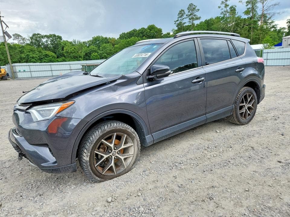 2018 TOYOTA RAV4 SE SE - 1