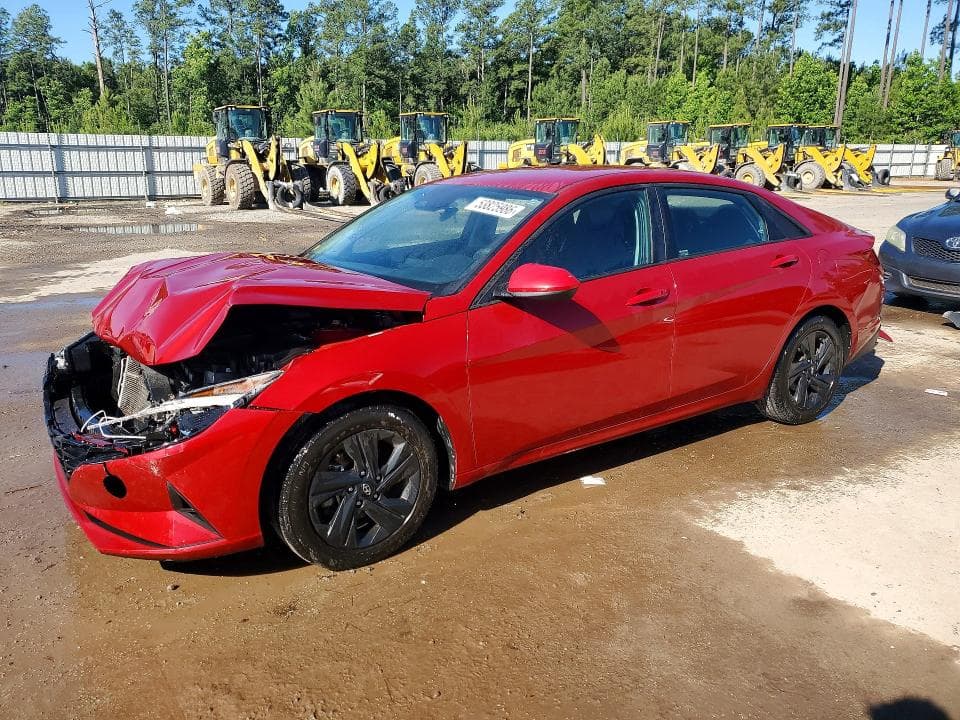 2022 HYUNDAI ELANTRA SEL - 1