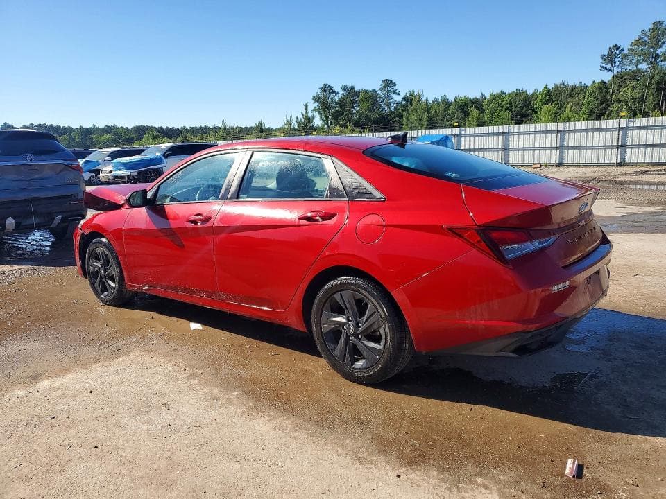 2022 HYUNDAI ELANTRA SEL 2