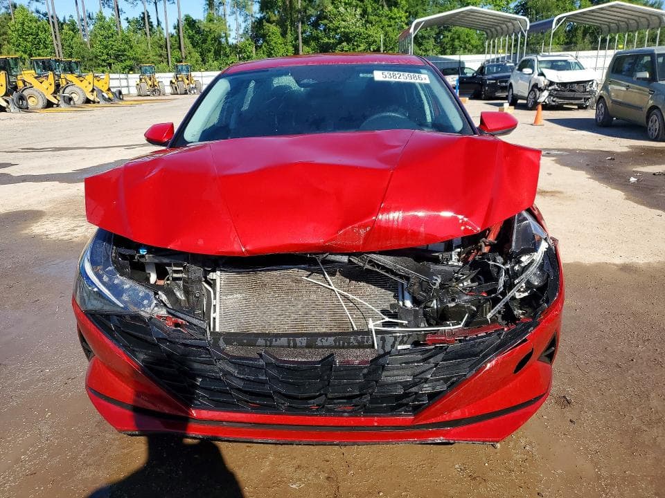 2022 HYUNDAI ELANTRA SEL 5