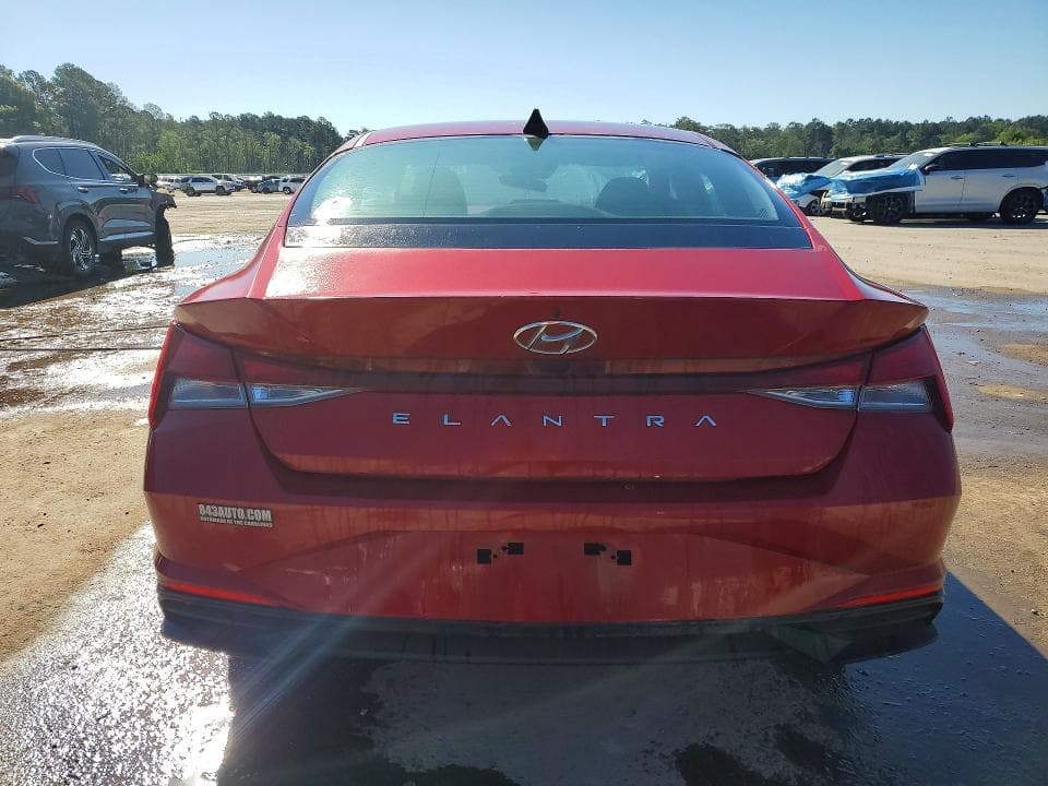 2022 HYUNDAI ELANTRA SEL 6