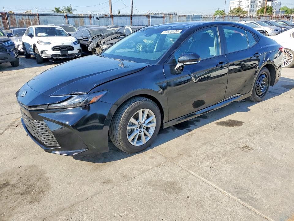 2025 TOYOTA CAMRY LE LE - 1