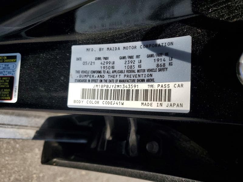 2021 MAZDA 3 13