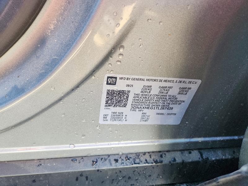 2026 CHEVROLET EQUINOX LT LT 13