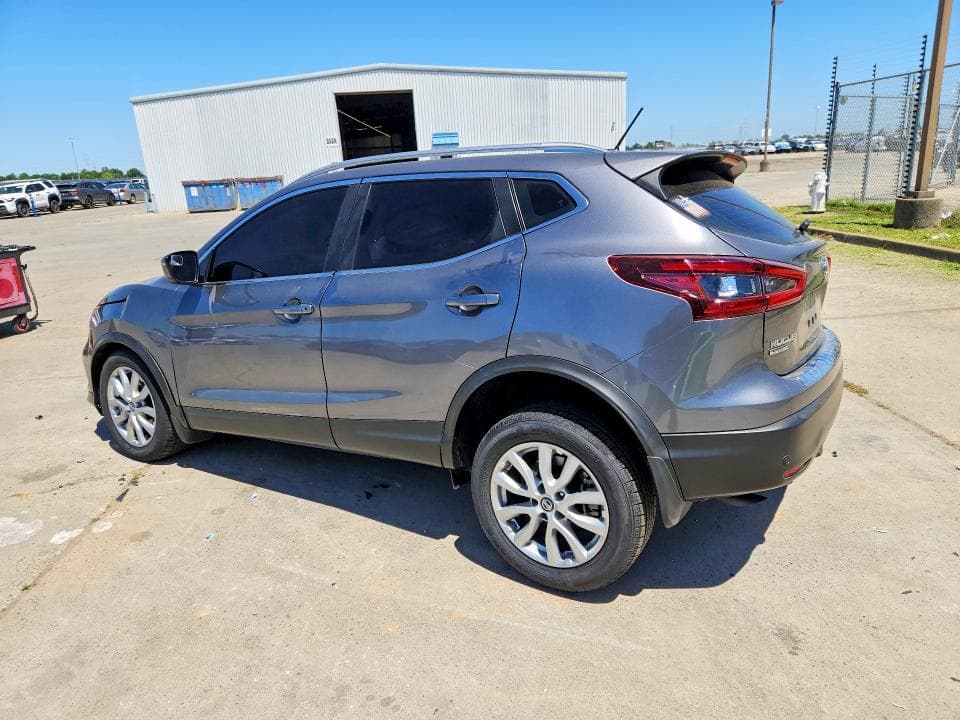 2022 NISSAN ROGUE SPORT SV 2