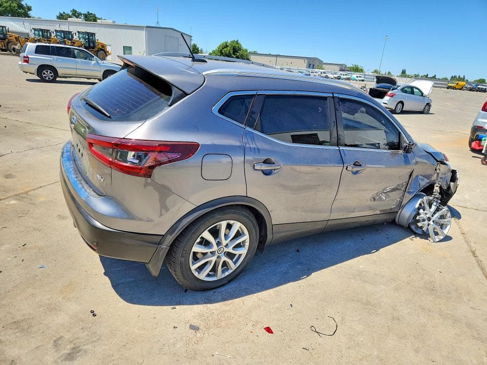 2022 NISSAN ROGUE SPORT SV 3