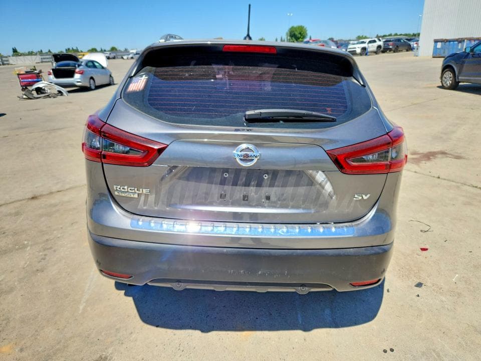 2022 NISSAN ROGUE SPORT SV 6