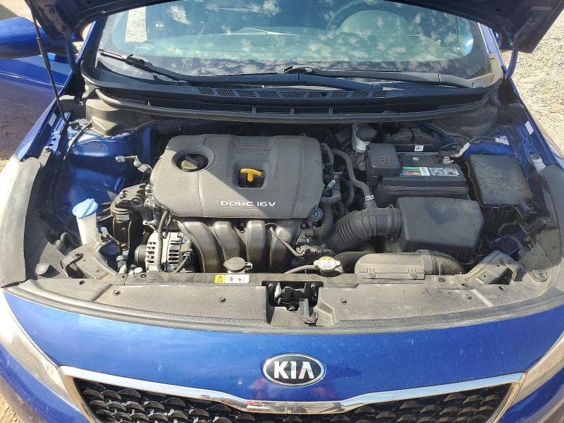 2018 KIA FORTE LX 11