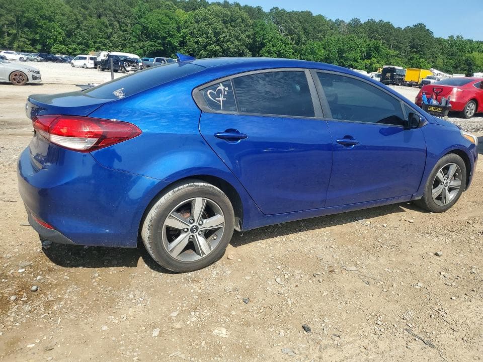 2018 KIA FORTE LX 3