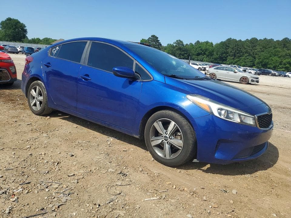 2018 KIA FORTE LX 4