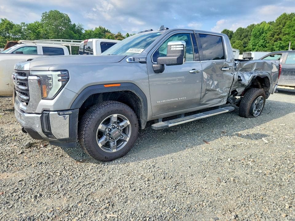 2026 GMC SIERRA K2500 SLT