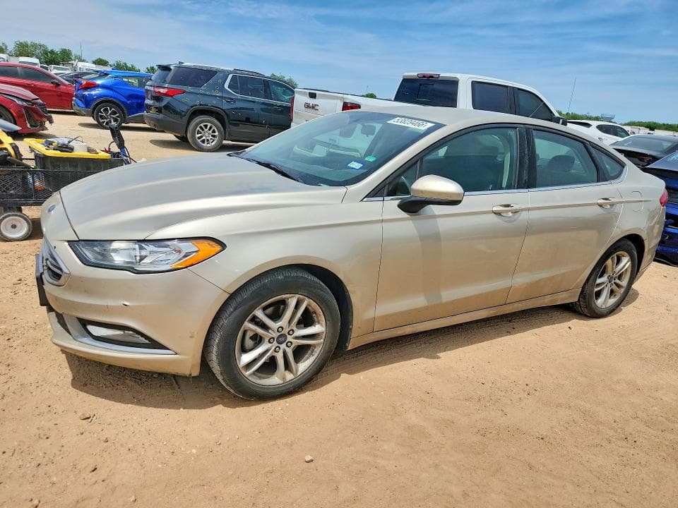 2018 FORD FUSION S - 1