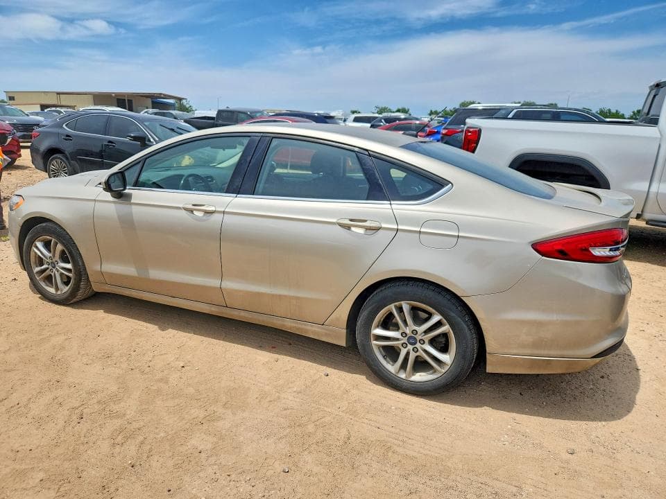 2018 FORD FUSION S 2