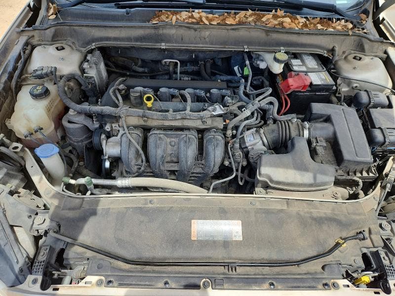 2018 FORD FUSION S 11