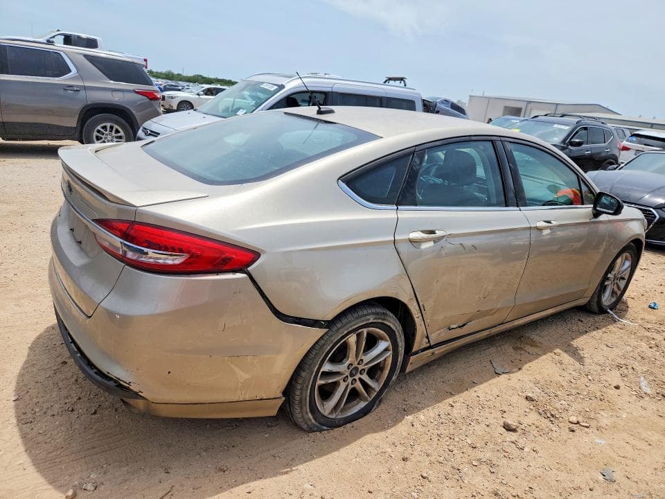 2018 FORD FUSION S 3