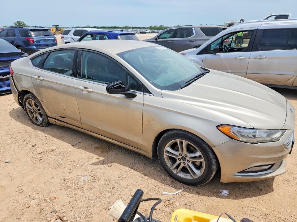 2018 FORD FUSION S 4