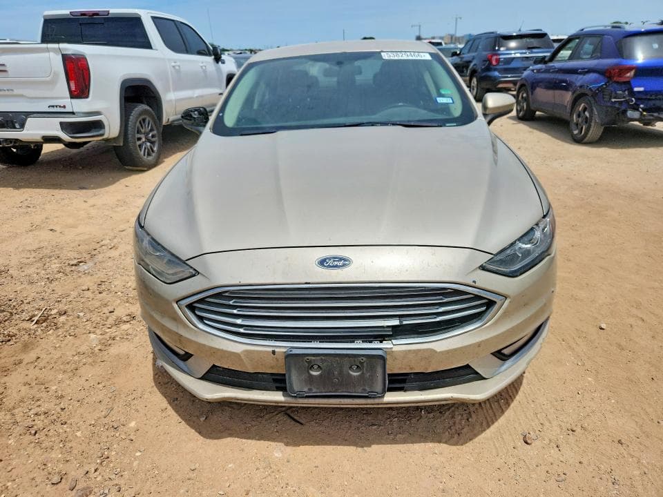 2018 FORD FUSION S 5