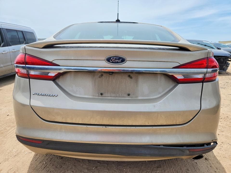 2018 FORD FUSION S 6