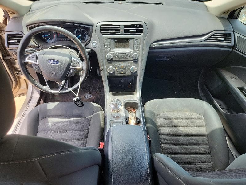 2018 FORD FUSION S 8