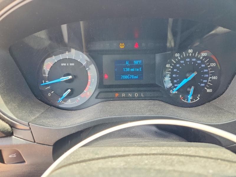 2018 FORD FUSION S 9