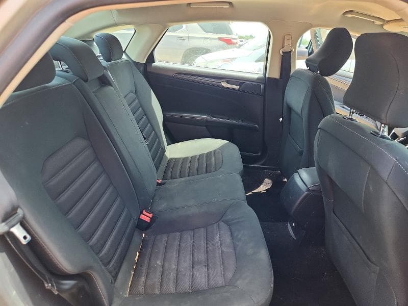 2018 FORD FUSION S 10