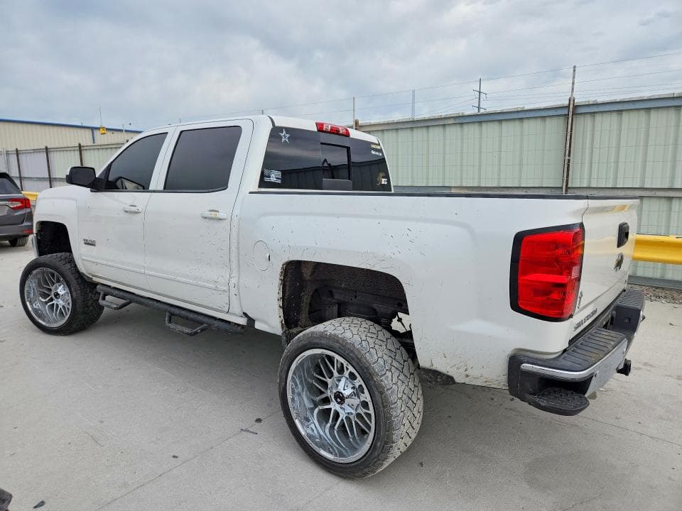 2017 CHEVROLET SILVERADO C1500 LT 2