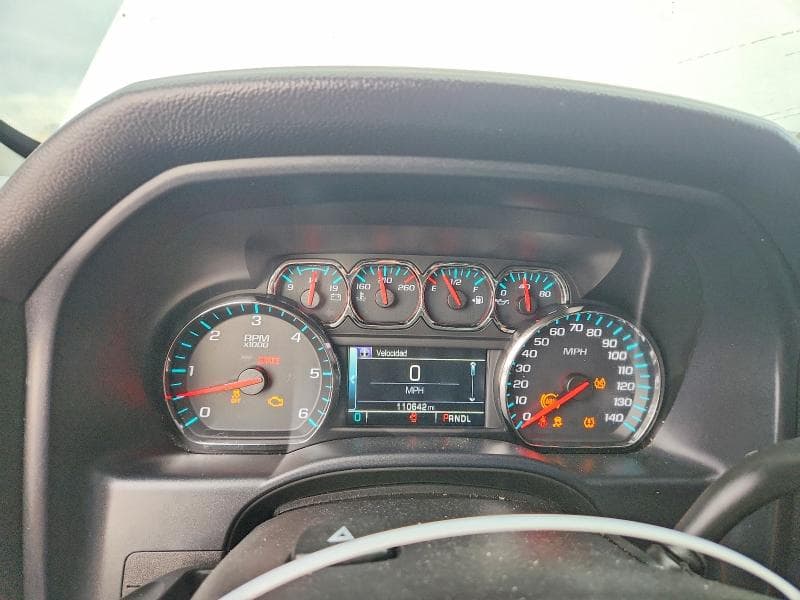 2017 CHEVROLET SILVERADO C1500 LT 9