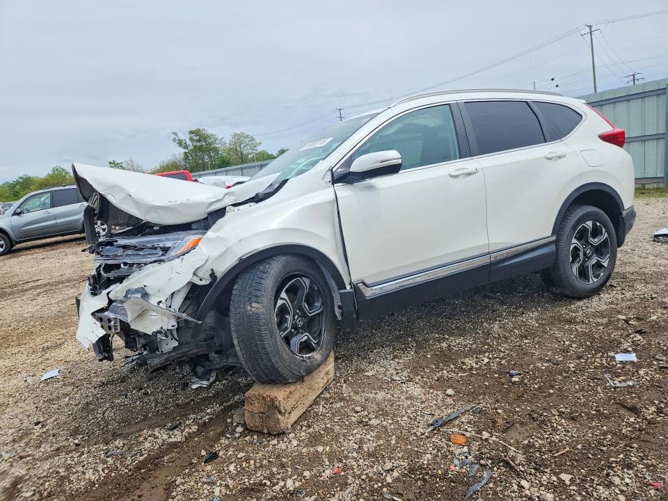 2018 HONDA CR-V TOURING - 1
