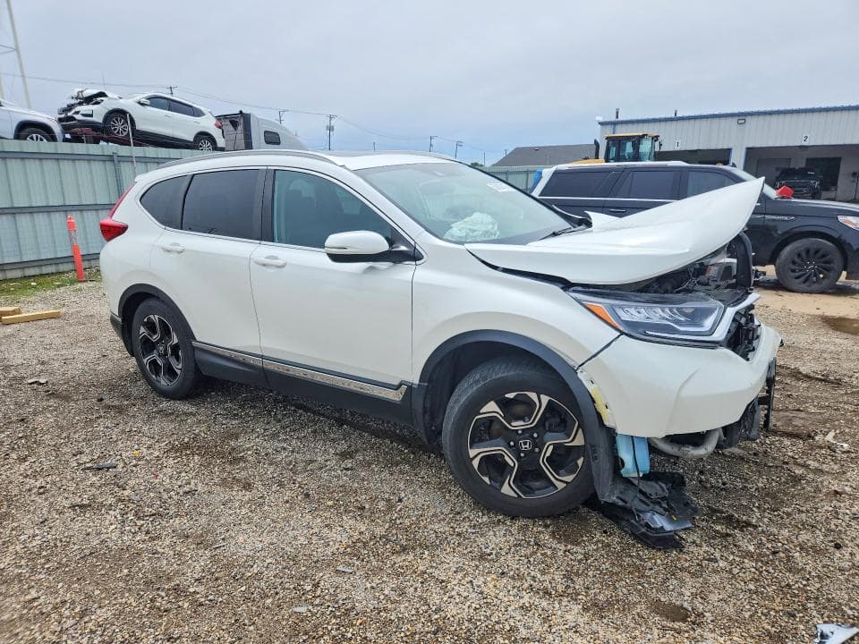 2018 HONDA CR-V TOURING 4