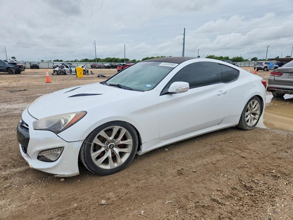 2016 HYUNDAI GENESIS COUPE 3.8L