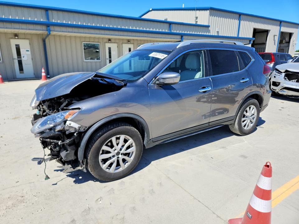 2019 NISSAN ROGUE SV SV - 1