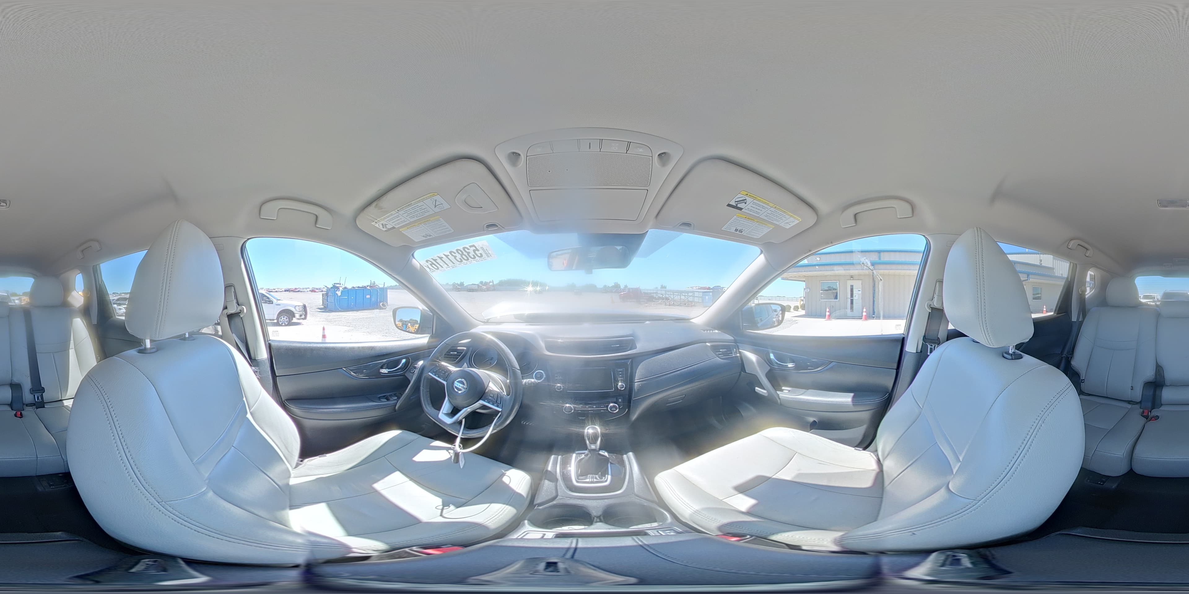 2019 NISSAN ROGUE SV SV 15