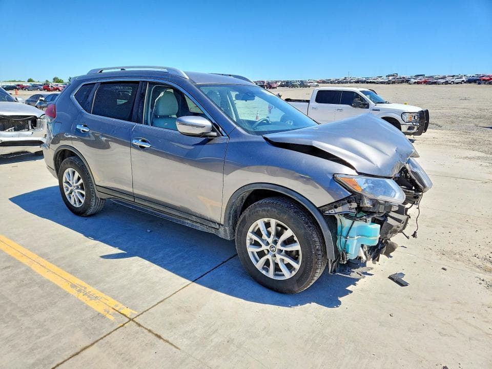 2019 NISSAN ROGUE SV SV 4