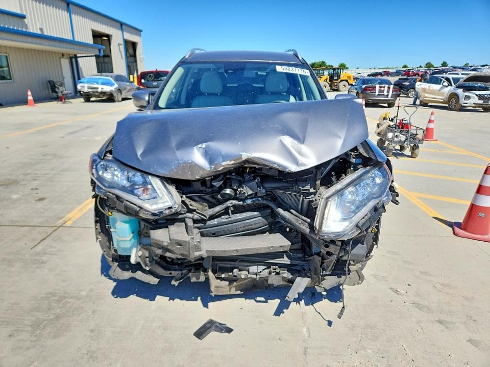 2019 NISSAN ROGUE SV SV 5