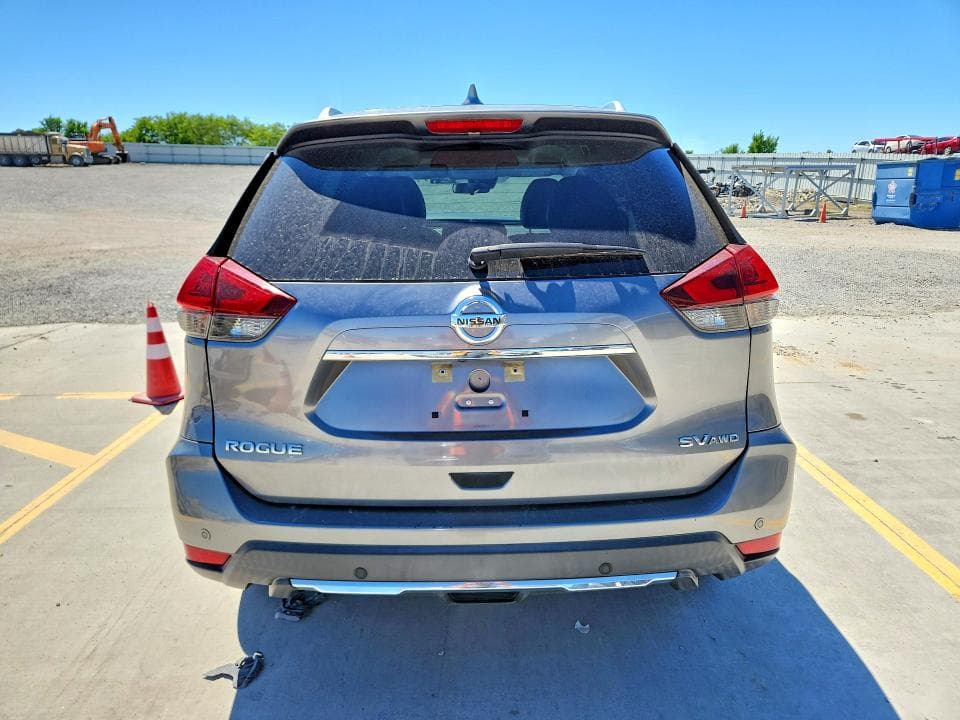 2019 NISSAN ROGUE SV SV 6